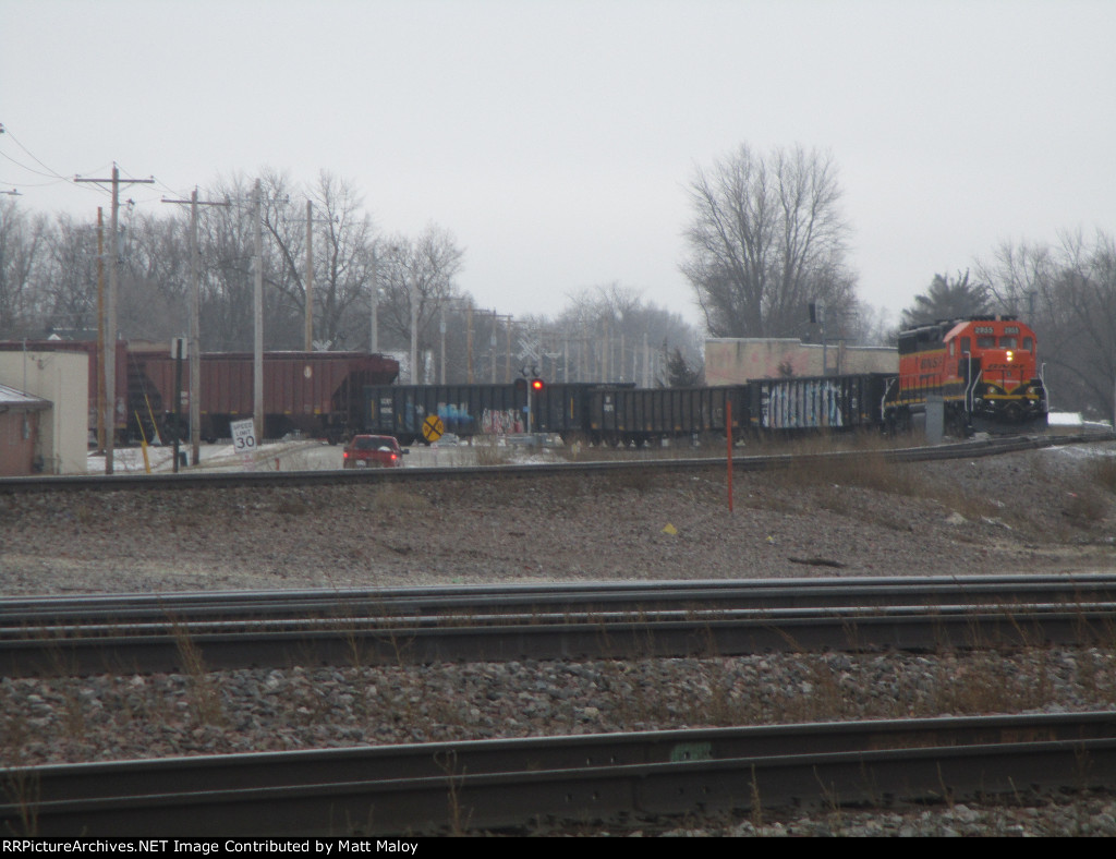 BNSF 2955